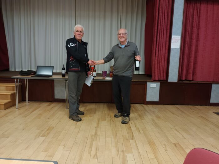 Alan H - Navigator Trophy recipient