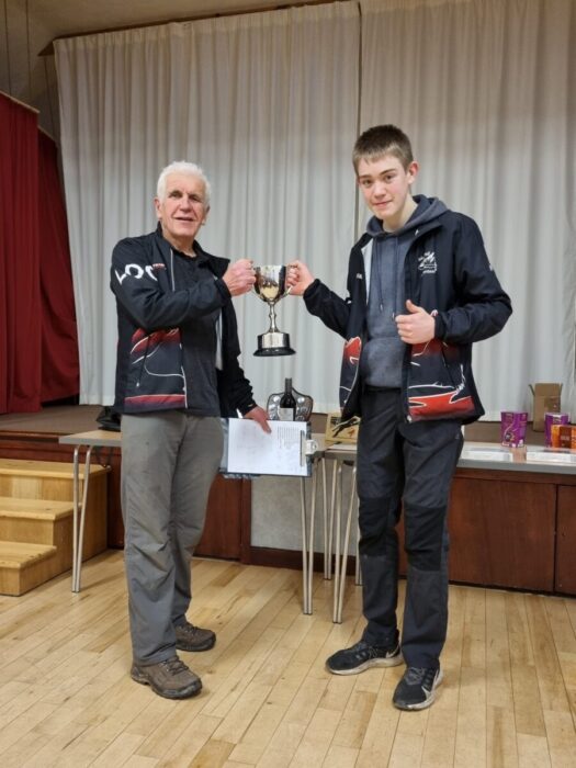 Sam - Junior Club Champ 2023