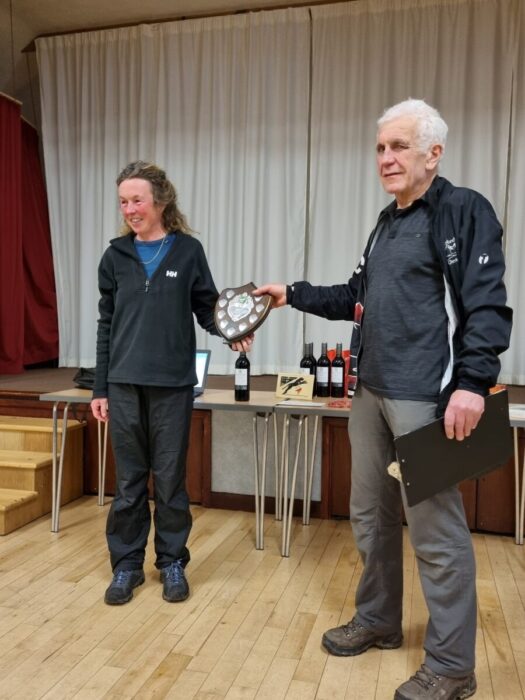 Jo Cleary - Senior Club Champ 2023