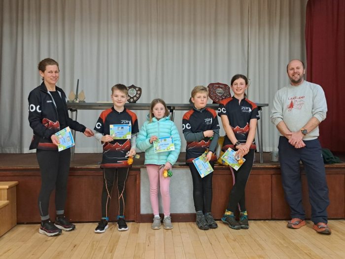 Explorer Award Winners