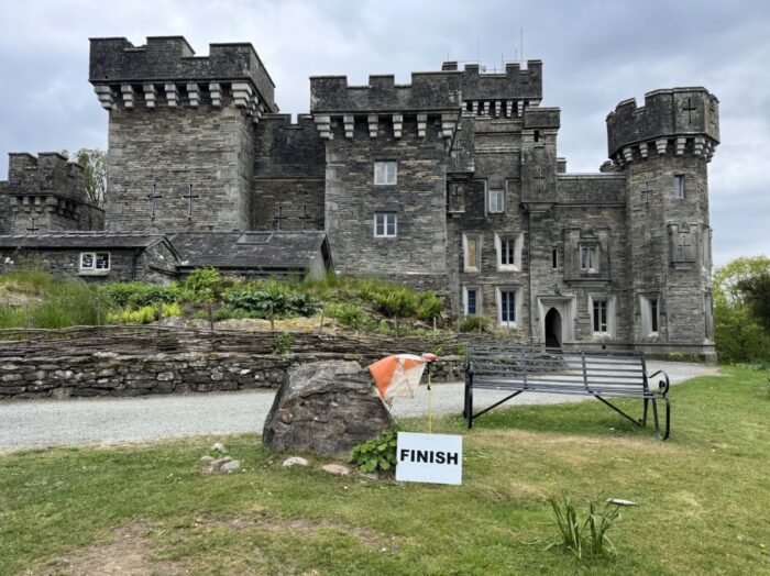 The Finish at Wray Castle